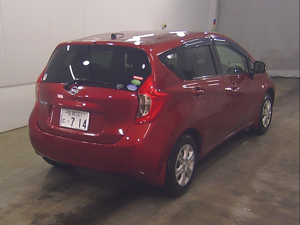 NISSAN NOTE