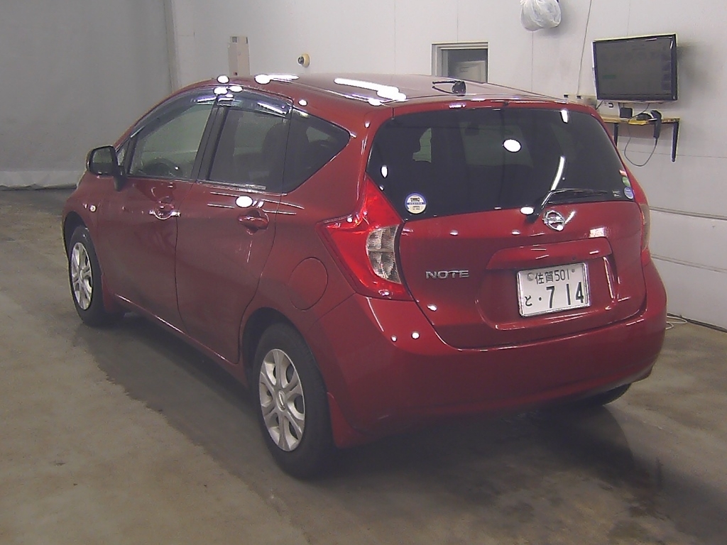 NISSAN NOTE