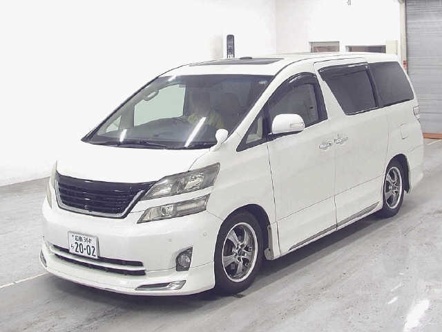 TOYOTA VELLFIRE