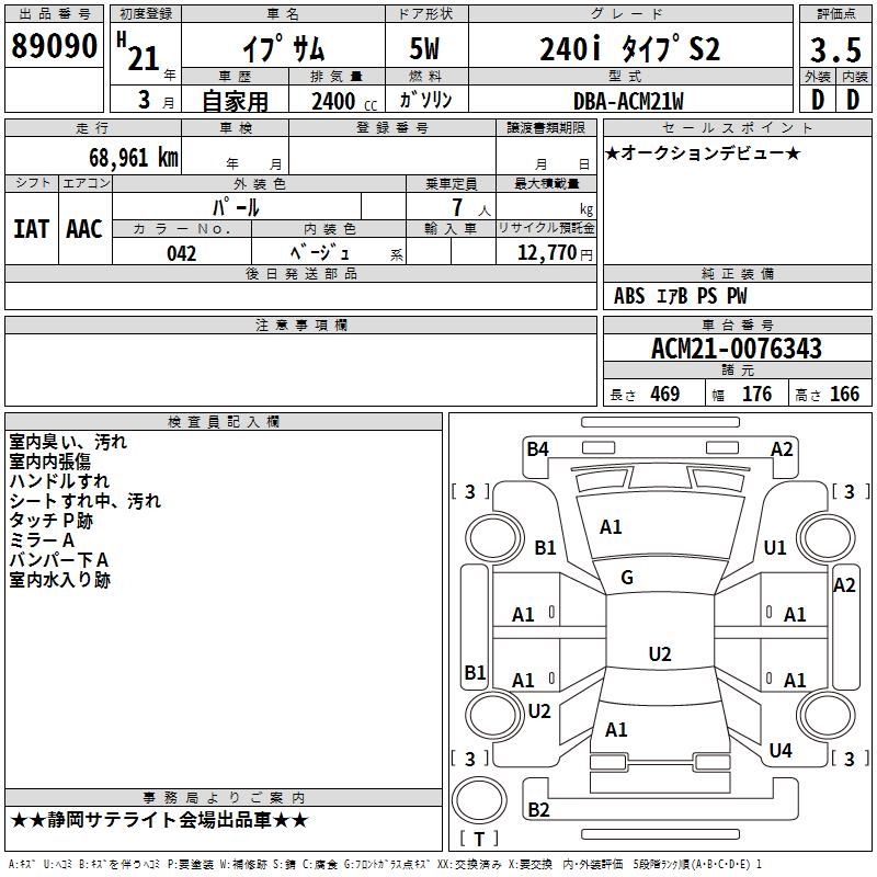 TOYOTA IPSUM