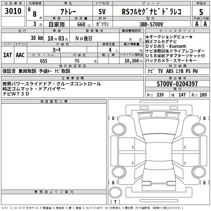 DAIHATSU ATRAI
