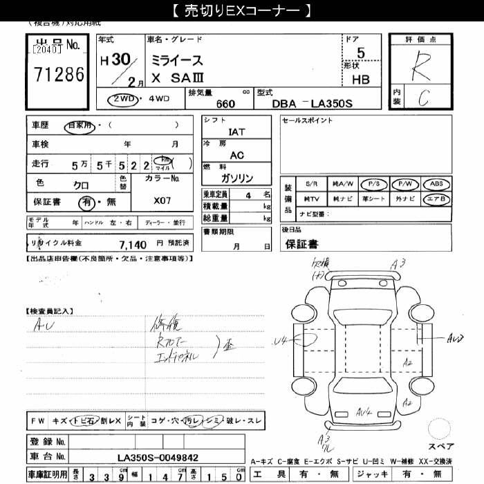 DAIHATSU MIRA E:S