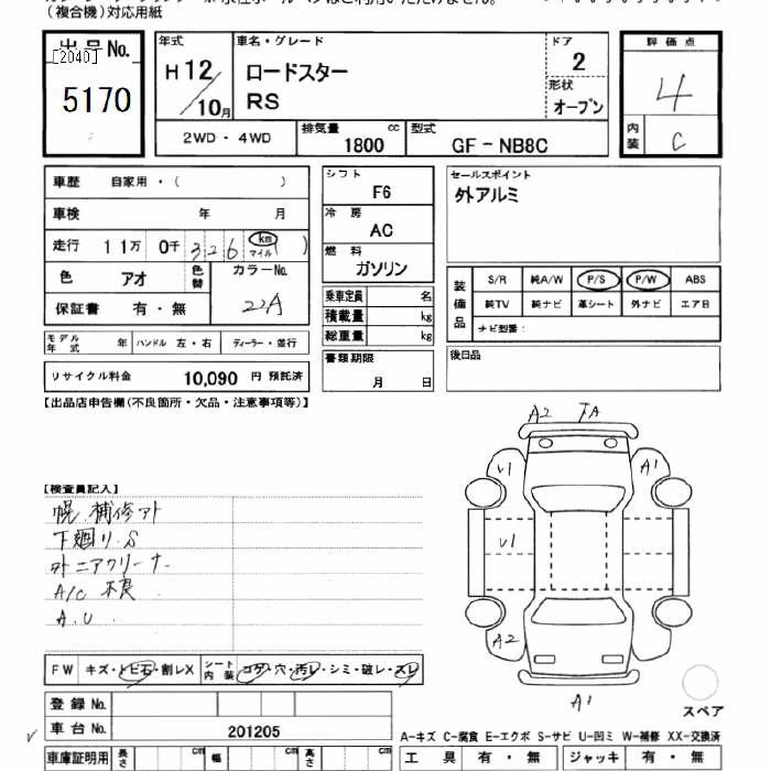 MAZDA ROADSTER