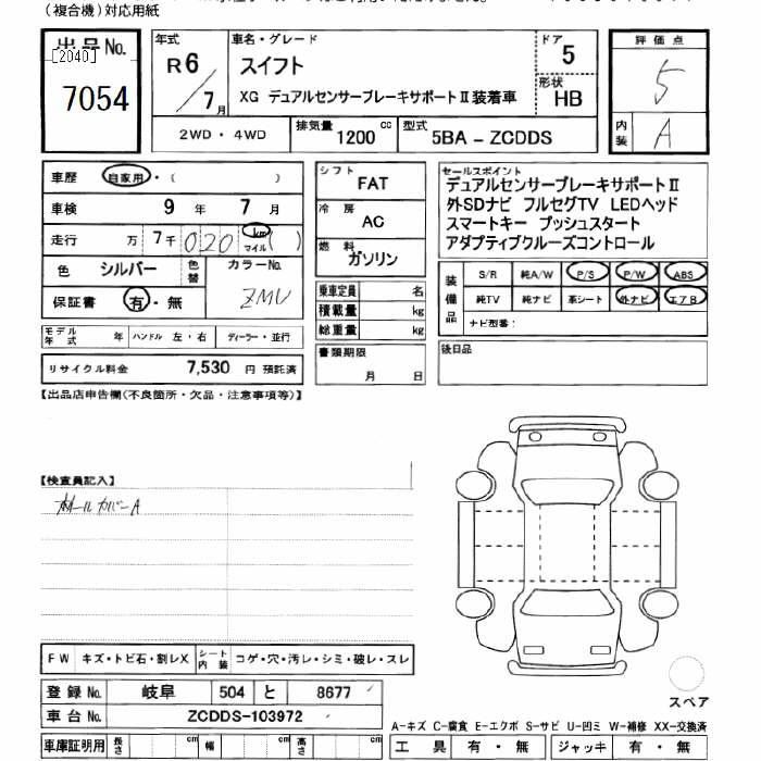 SUZUKI SWIFT