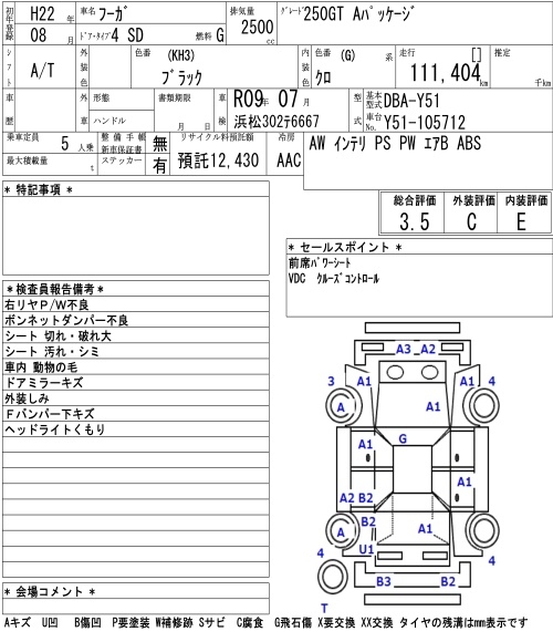 NISSAN FUGA