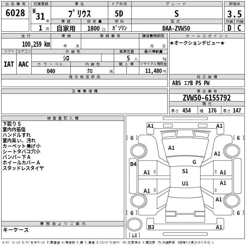 TOYOTA PRIUS