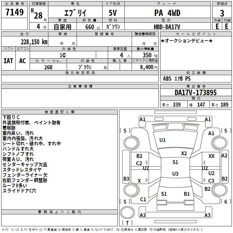 SUZUKI EVERY