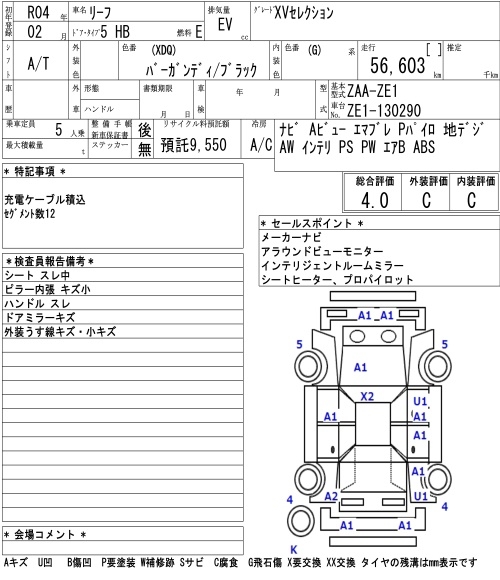 NISSAN LEAF