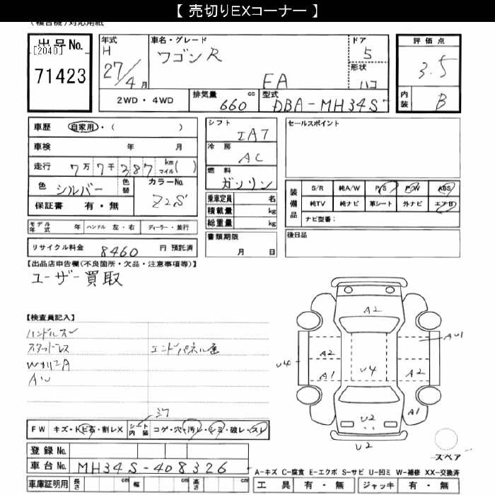 SUZUKI WAGON R