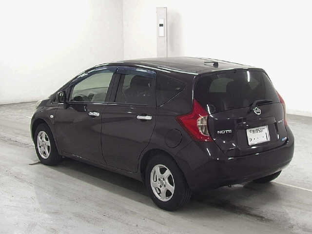 NISSAN NOTE