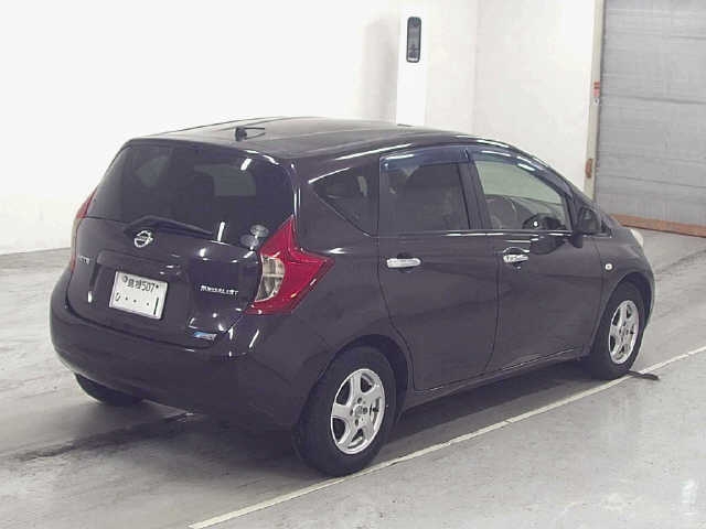 NISSAN NOTE