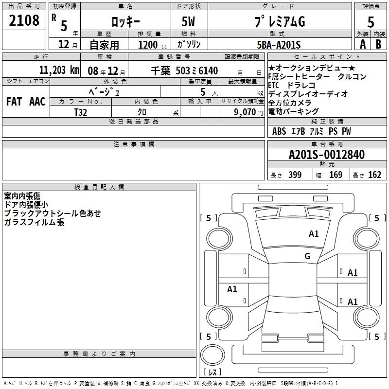 DAIHATSU ROCKY