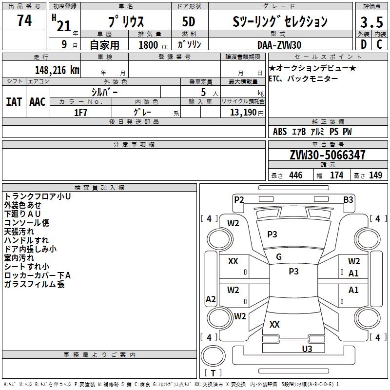 TOYOTA PRIUS