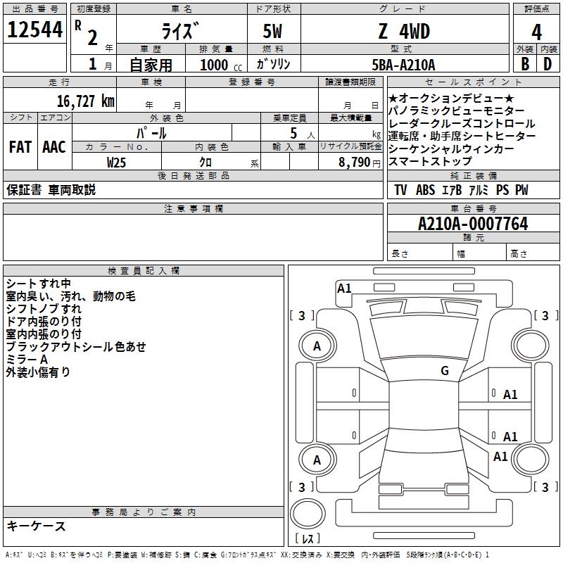 TOYOTA RAIZE