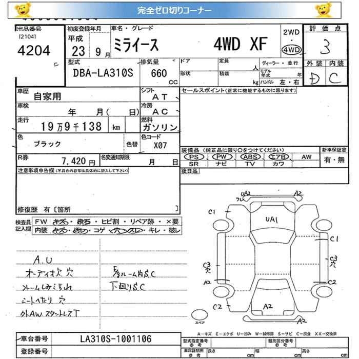 DAIHATSU MIRA E:S