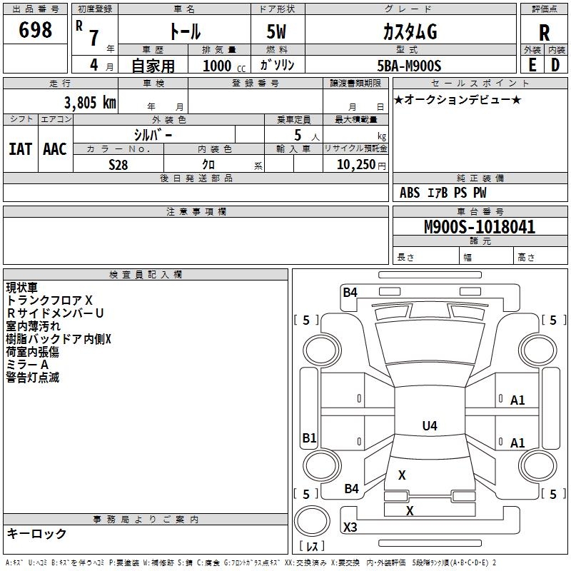 DAIHATSU THOR