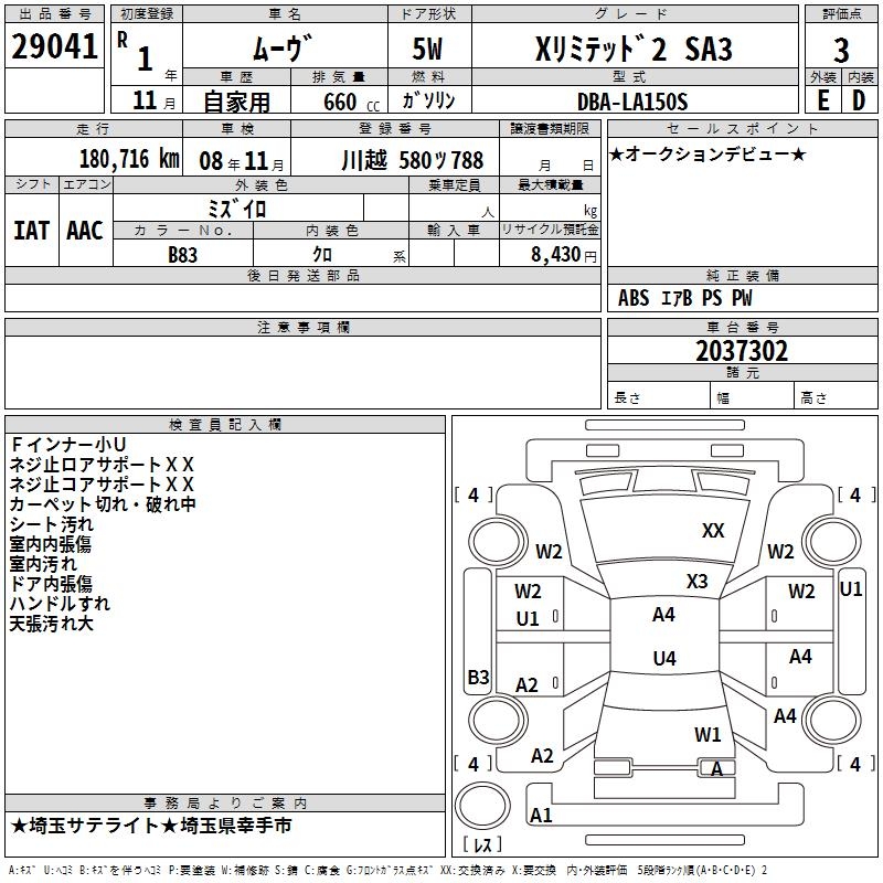 DAIHATSU MOVE