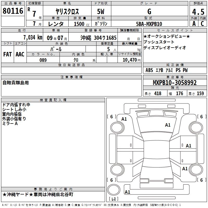 TOYOTA YARIS CROSS