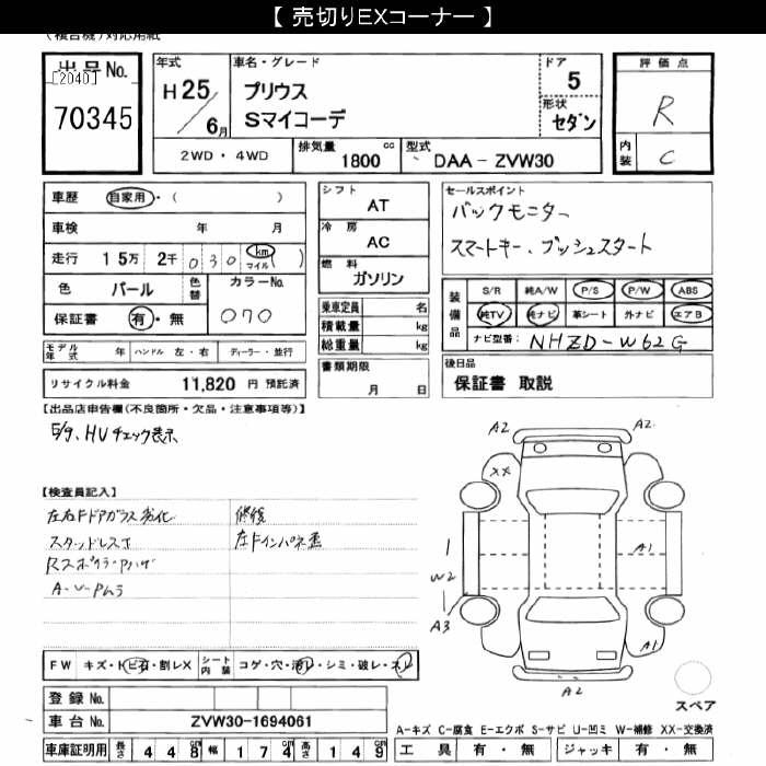 TOYOTA PRIUS
