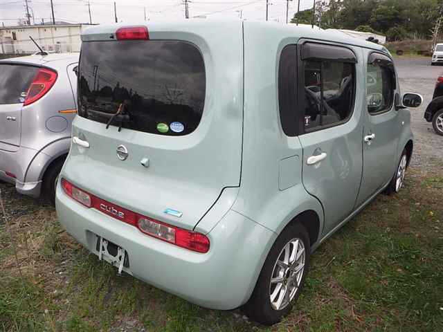 NISSAN CUBE