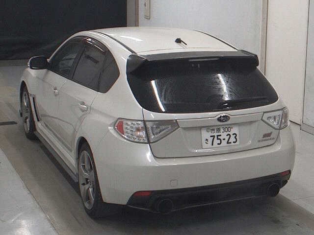 SUBARU IMPREZA WRX STI
