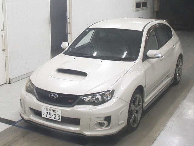 SUBARU IMPREZA WRX STI