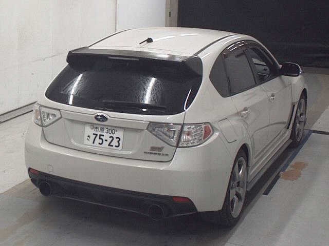 SUBARU IMPREZA WRX STI