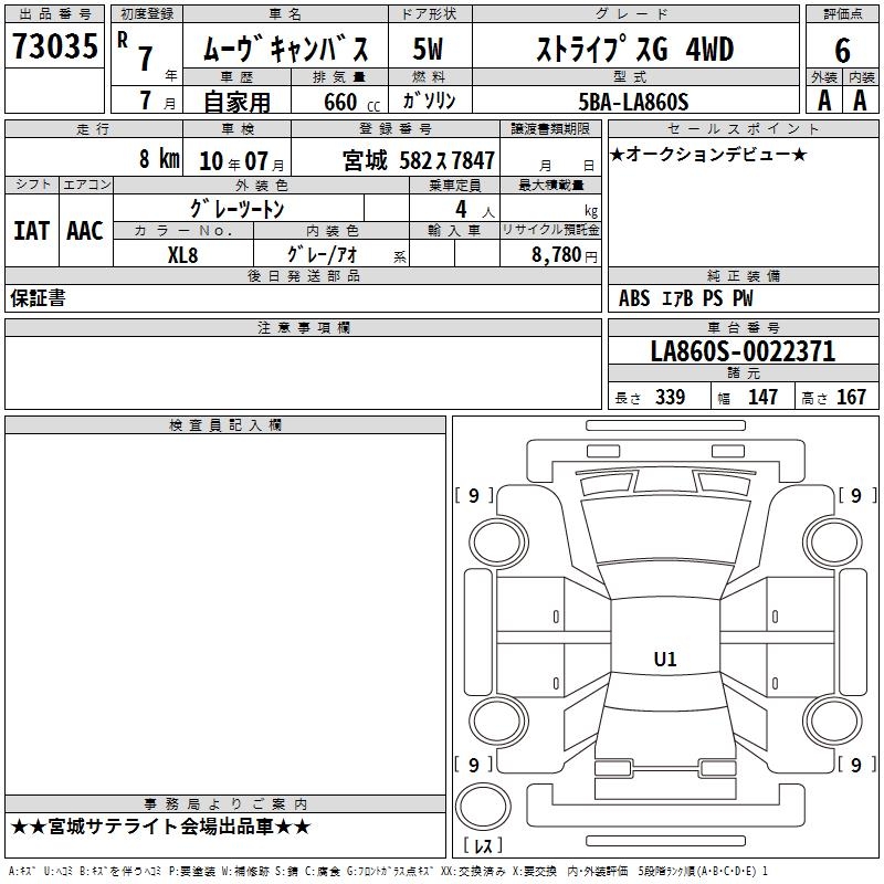 DAIHATSU MOVE CANBUS