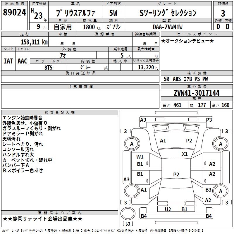 TOYOTA PRIUS ALPHA