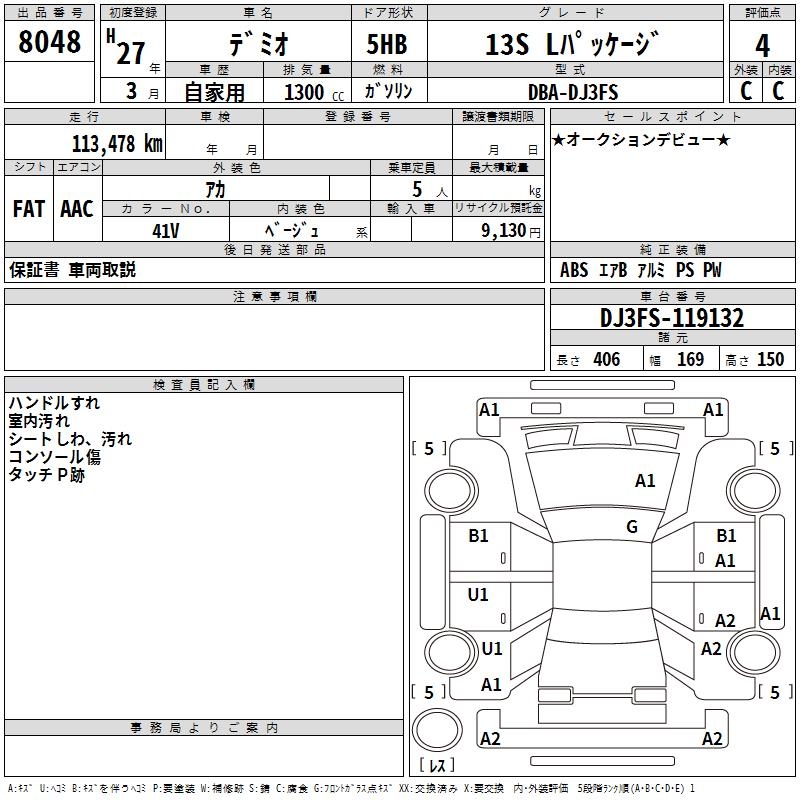MAZDA DEMIO