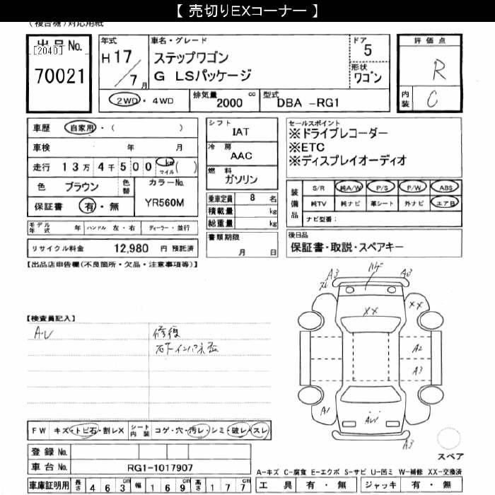 HONDA STEPWGN