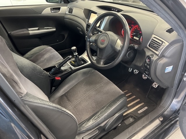 SUBARU IMPREZA WRX STI