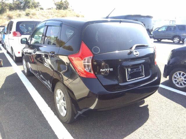 NISSAN NOTE