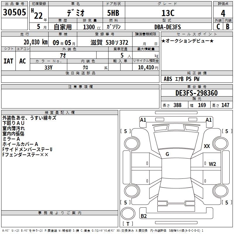 MAZDA DEMIO