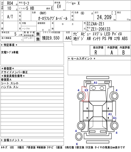 NISSAN LEAF
