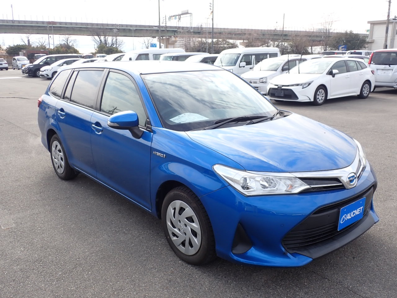 TOYOTA COROLLA FIELDER