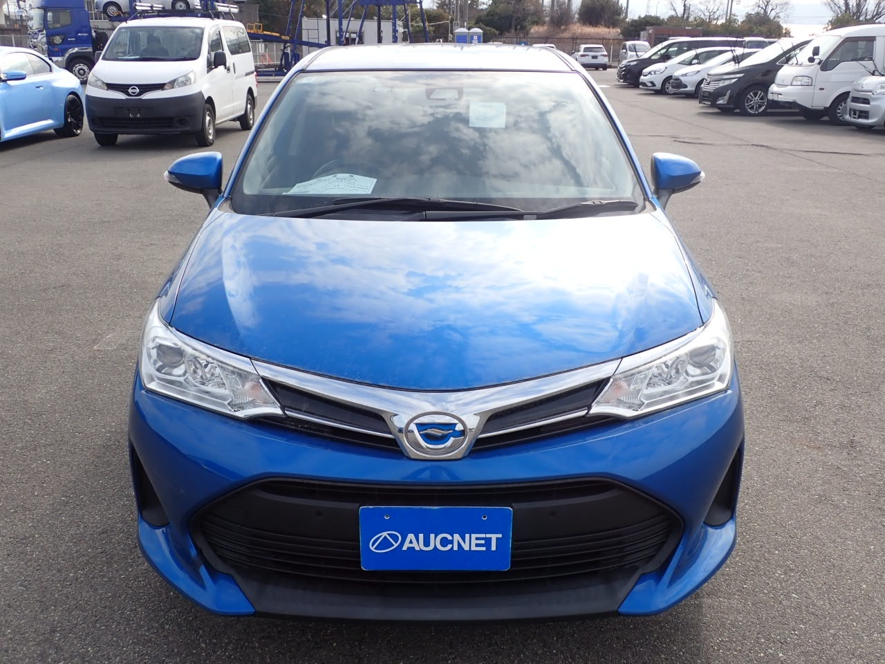 TOYOTA COROLLA FIELDER