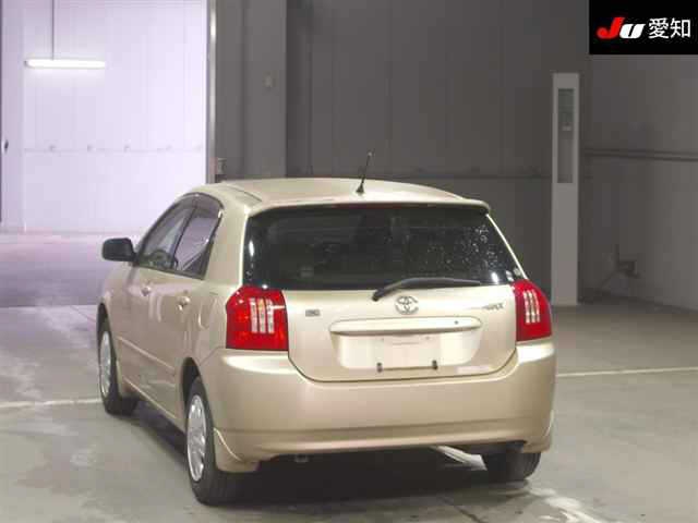 TOYOTA COROLLA RUNX