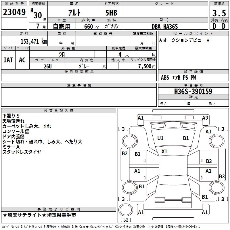 SUZUKI ALTO