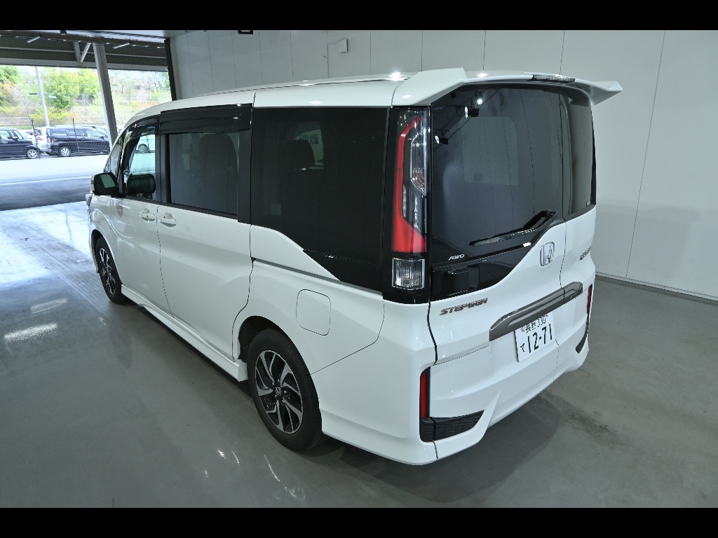 HONDA STEPWGN