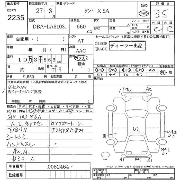 DAIHATSU TANTO
