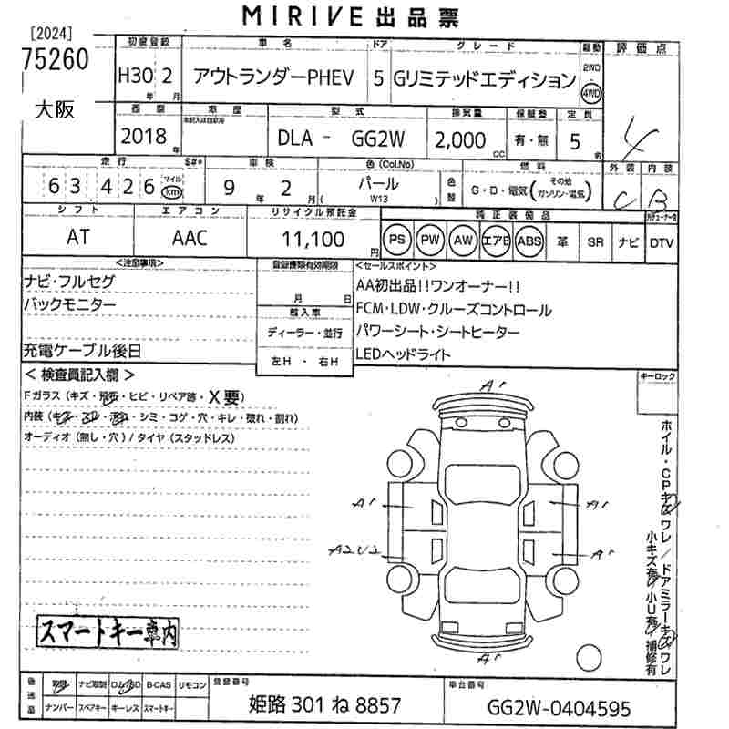 MITSUBISHI OUTLANDER