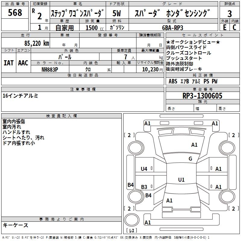 HONDA STEPWGN