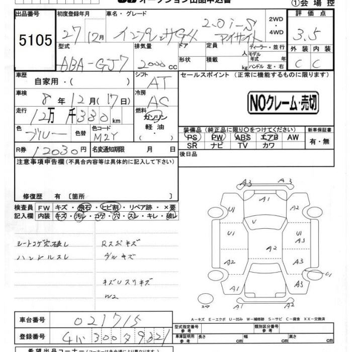 SUBARU IMPREZA