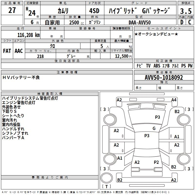 TOYOTA CAMRY