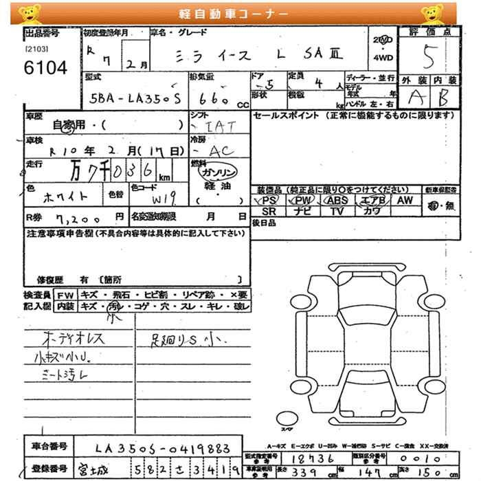 DAIHATSU MIRA E:S