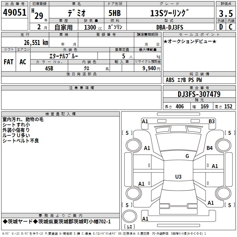 MAZDA DEMIO