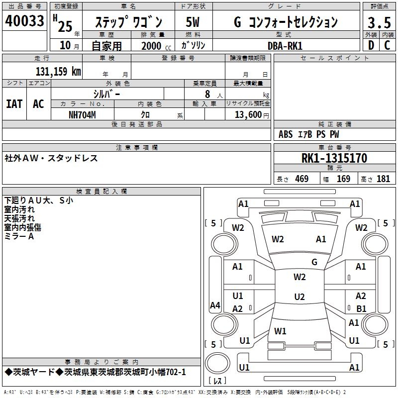 HONDA STEPWGN