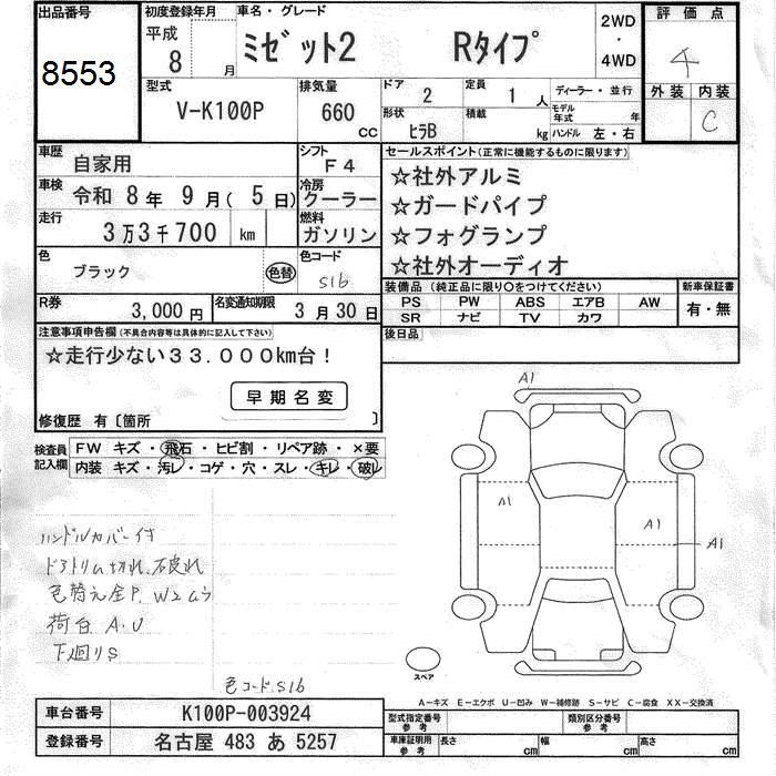 DAIHATSU MIDGET II