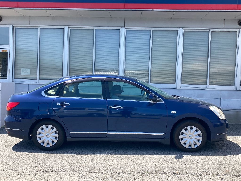 NISSAN BLUEBIRD SYLPHY